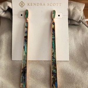 Kendra Scott Statement Earrings